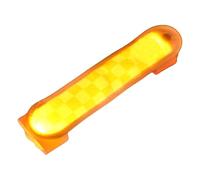 Dog Collar, Rechargeable Light Up Pet Gear, Reflective Adjustable Accessory, 1.38x5.98 Inches, Night Walking, Camping, Visibility for Puppies, Cats, and Small Animal Companions