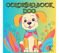 Dog Coloring Book Kids: 50 beautiful designs from Dogs. Creative out of passion | Coop Company
