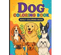 dog colouring book