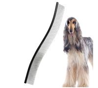 Dog Comb, Pet Grooming Comb, Hair Removal Combs, Curved Pet Combs, Dog And Cat Hair Removal Comb For Pet Grooming To Remove Tangles And Mats, Ensuring A Smooth And Healthy Coat