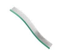 Dog Comb, Pet Grooming Hair Removal Curved Comb, Sturdy Metal Teeth for Dogs and Cats, Effective Knot, and Remover, Ideal para el cuidado del hogar y el mantenimiento de la capa
