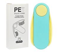 Dog Comb Plegable Doble - Sided Pet Grooming Brush, Lightweight, Cats Lice Puppy Kitten, Home Indoor Outdoor Garden Yard | Puppy Kitten Home Indoor Outdoor Garden Yard Walking compact
