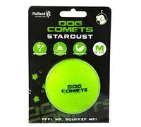 Dog Comets Ball Stardust Ø6 cm - Juguetes para Perros - Pelota para Perros - Caucho Natural - 1 Pieza - Verde