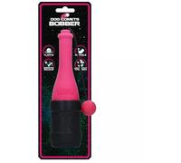 Dog Comets Bobber - 23 cm - Juguete para perros - Pelota para perros grandes - Juguete flotante - Espuma TPR - Rosa