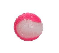Dog Comets Glow in The Dark Moon Ball - Juguete para perros (7,5 cm), color rosa
