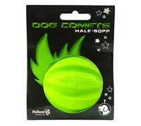 Dog Comets Halley Pelota para Perros Ø6 cm - Juguete de Caucho Natural para Encías Sanas - Flotante - Verde