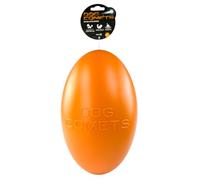 Dog Comets Pan Stars L - 30 cm - Juguete Interactivo para Perros Grandes - Pelota Flotante - Naranja