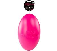 Dog Comets Pan Stars M - 20 cm - Juguete para Perros - Pelota para Perros - Adecuado para Perros Grandes - Flotante - Rosa