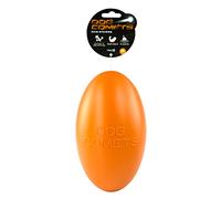 Dog Comets Pan Stars M - 20 cm - Juguete Interactivo para Perros Grandes - Pelota Flotante Resistente - Naranja