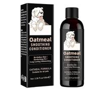 Dog Conditioner - Hair Moisturizer Reception, 100ml Size with Pump Dispenser, Natural Botanical Extract, Smooth Detangling Finish, Grooming Tool for Shedding Matting, Resilient Development