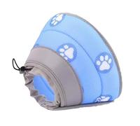 Dog Cone Collar- Adjustable Cat Neck Cone, Soft Cat Recovery Colar Breathable, Protective Collar To Licking and Scratching For Dogs Cats Puppies Healing Care Post Heartwarming Gift