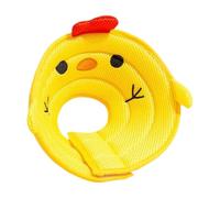 Dog Cone Collar, Protective Pet Neck, Breathable Material Anti Irritation Gentle Touch Night Visible Safe Comfort All Season Recovery Aid, Neck Cover for Animals, Puppies, Kittens