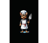 DOG COOK: ANIMALS OF THE WORLD, Positive Affirmation, Motivational and Inspirational Notebook, Animal Notebook, Birthday Gifts, Motivational Gifts, Notebook Gifts, Anniversary Gifts, For All...