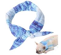 Dog Cooling Bandana - 31.5x2.36inch Gel Neck Wrap Scarf