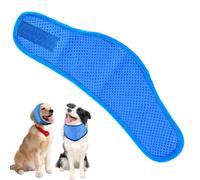 Dog Cooling Bandana Adjustable - Washable Reusable Neck Wrap Scarf Dog for