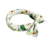 Dog Cooling Bandana - Breathable Pet Wrap | Cotton Ice Scarf | Wet Activate Cooling Comfort Fabric, Lightweight Adjustable Fit, Summer Outdoor Indoor Use for Yard Pool Patio Travel
