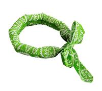 Dog Cooling Bandana, Evaporative Pet Neck Wraps, Adorable Scarfs Breathable Dogs Cats, Summer Cooling Scarf for Beach, Walking and Hot Weather Comfort, 1.97x0.39 Inches