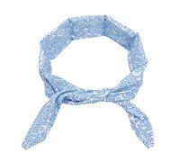 Dog Cooling Bandana, Ice Collar Scarf, Reusable Neck Wrap, Breathable Fabric, Lightweight Design, Outdoor City Walks, 25.98x2.36 35.83x2.36 44.88x4.72 Inches, Blue, 1 Piece