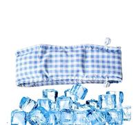 Dog Cooling Bandana Instant Adjustable Neck Wrap Pet Ice Scarf Cold Collar