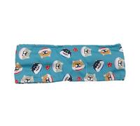 Dog Cooling Bandana | Pet Neck Wrap Scarf, Lightweight Summer Cold For Dogs Cats, Heat Stress Protection Accessory Comfortable Outdoor Gear Puppies Walking Training Travel Use