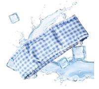 Dog Cooling Bandana - Reusable Ice Silk, Instant Chill Neck Wrap Comforts