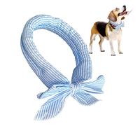 Dog Cooling Bandana, Soft Breathable Cat Cooling Scarf, 39.37x1.97 Inches Instant Heat Dissipation, Comfortable Pet Supplies for Puppies and Kittens, Outdoor Training