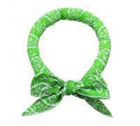 Dog Cooling Bandana, transpirable Pet Neck Wraps, Evaporative Cooling Scarf, Summer Heat Relief for Cats, Beach Walking Comfort Accessory 30,24 inch , Verde