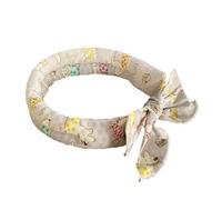 Dog Cooling Collar, Pet Iced Neck Wrap, 1.97x39in Portable Cartoon Breathable Design, Adjustable Cooler Reliver for Camping, Hiking, Walking, Running, Travel