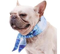 Dog Cooling Collar - Reusable Portable Adjustable Scarf | Dog Neck Cooler
