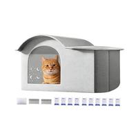 Dog Cooling House | Folding Cat Pet Ice Pack Kennel - Puppy House Withkennels Ice Pack,for Outdoor Indoor Summer Backyard Camping Travel Garden