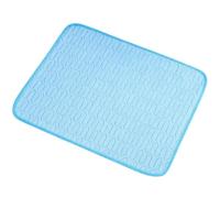 Dog Cooling Mat 150cm Ice Silk Self Cooling Pad For Cats Large Breeds