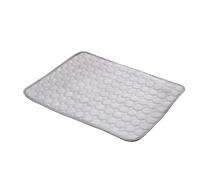 Dog Cooling Mat 70 cm Ice Silk antideslizante impermeable Pad For Large Breeds