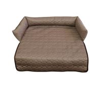 Dog Cooling Mat | 90x90cm Washable Pet Cooling Mat With Anti-Slip Base | Cooling Dog Bed - Soft Cushion Blanket For Senior Dogs & Puppies | Ideal For Home, Office, Bedroom, Backyard, Patio & Living R