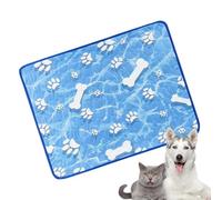 Dog Cooling Mat, Breathable Car Seat Ventilation Pad, 27.56x19.69x0.39 inches Pet Chilling Blanket, Hot Weather Relief Mat for Travel, Outdoor Camping, Kennels, Dogs and CatsDog Cooling Mat, Breathabl