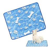 Dog Cooling Mat, Breathable Car Seat Ventilation Pad, 27.56x19.69x0.39 inches Pet Chilling Blanket, Hot Weather Relief Mat for Travel, Outdoor Camping, Kennels, Dogs and CatsDog Cooling Mat, Breathabl