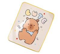 Dog Cooling Mat, Breathable Cooling Sleeping Pad, Easy Washable Cat Blanket, Ideal for Indoor and Outdoor Use, Car Seats, Provides Comfort and Coolness for Pets