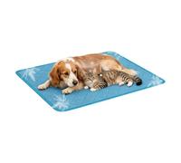 Dog Cooling Mat - Breathable Crate Cushion, impermeable Summer Mattress Beds