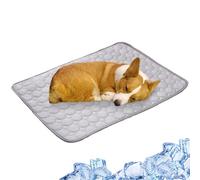 Dog Cooling Mat - Cooling Mat for Dogs | Pet Cooling Mats | Pet Summer Cooling Pad | Summers Ice Pads for Crate, Kennel, Bed, Sofa | Dog Bed Mats Crate Pad | Portable Water-Resistant Cat Bed Supplies