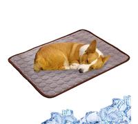 Dog Cooling Mat - Cooling Mat for Dogs | Pet Cooling Mats | Pet Summer Cooling Pad | Summers Ice Pads for Crate, Kennel, Bed, Sofa | Dog Bed Mats Crate Pad | Portable Water-Resistant Cat Bed Supplies