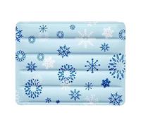 Dog Cooling Mat, Gel Bed Crate Pad, Summer Pet Sleeping Mat, Waterproof Design, Relaxation and Napping Support, Compact Ideal for Room, Kennels, Outdoor, Apartment, Sofa, Home