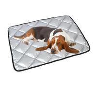 Dog Cooling Mat - Ice Silk, Anti-Slip Self Cooling Pet Rug, Heat Relief Bed