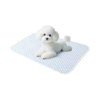 Dog Cooling Mat Ice Silk Breathable Summer Bed Washable