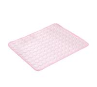 Dog Cooling Mat - Ice Silk Pad | Impermeable plegable Pet Bedding | Non Slip Base, Self Cooling, 62 x 50 cm y 70 x 55 cm Options, for Crates Cars Indoor Outdoor Use
