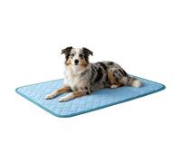 Dog Cooling Mat, Ice Silk Self-Cooling Pad, Cool Touch Pet Sleeping Pad