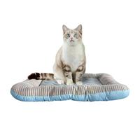 Dog Cooling Mat, Ice Silk Wear-Resistant Chill Pads Medium Pets, Soft Sleeping Pad for Gats Rabbit Hamsters Puppies Travel Crate Bed Floor Resting Spot Relaxing, Blue