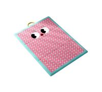 Dog Cooling Mat, impermeable Washable Pet Bed, Summer Puppy Bed, Soft Cushion Pad for Chairs, Sofás, Living Room, Offices, Travel, 24,41 x 11,81 x 1,57 pulgadas, , rosa
