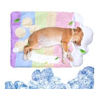 Dog Cooling Mat, Indoor Cooling Gel Mats, Pressure-Activated Gel, Waterproof and Easy-to-Clean Surfaces for Lasting Freshness, Ideal for Hot Summer Days, Kennel Comfort for Pets