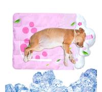 Dog Cooling Mat, Indoor Cooling Gel Mats, Pressure-Activated Gel, Waterproof and Easy-to-Clean Surfaces for Lasting Freshness, Ideal for Hot Summer Days, Kennel Comfort for Pets