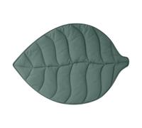Dog Cooling Mat Leaves Shape Non-Slip Washable Breathable Comfort Blanket