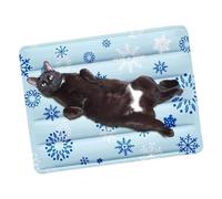 Dog Cooling Mat - Pet Cooling Pad | Sleep Coolings Mat For Dogs, Washable Pad | Soft Reusable Floor Cushion, Hot Weather Washable Solution For Small Medium Large Animals Indoor Outdoor Use
